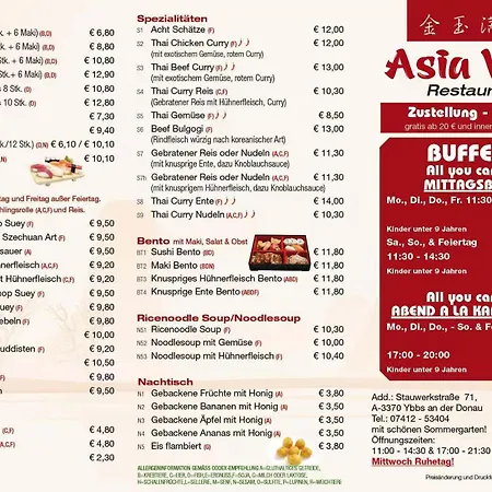 Wok Hotel Ybbs an der Donau
